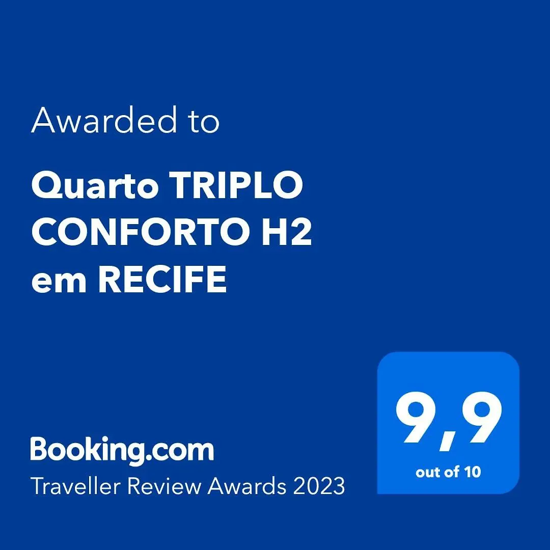 Quarto Triplo - Conforto E Privacidade- Bairro Do Espinheiro Recife 0*,  Brasil